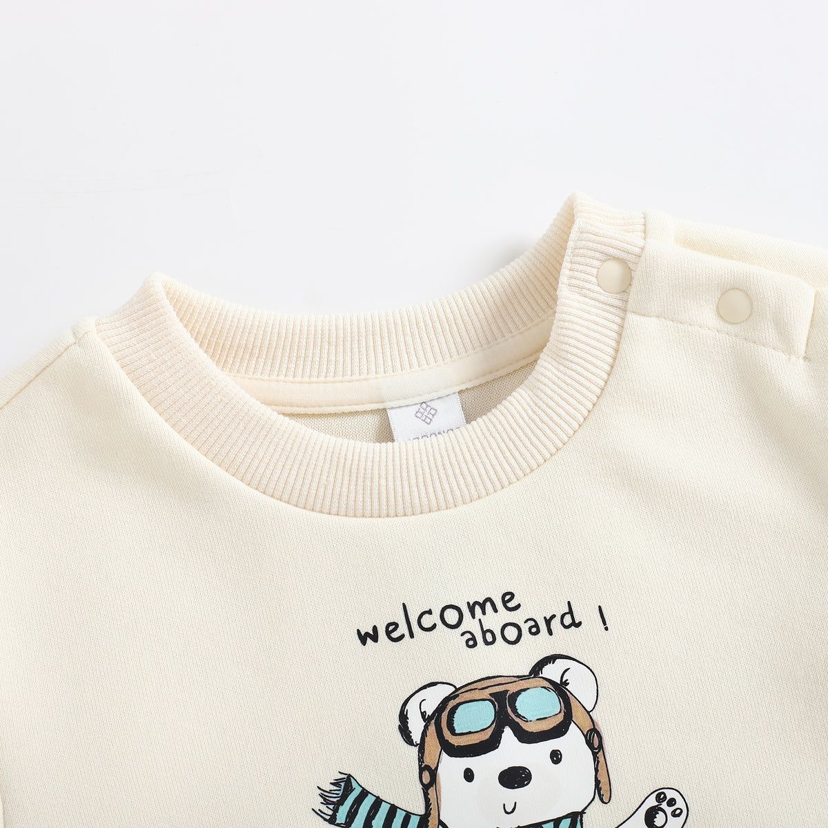 Printed Pullover For Baby boy