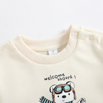 Printed Pullover For Baby boy