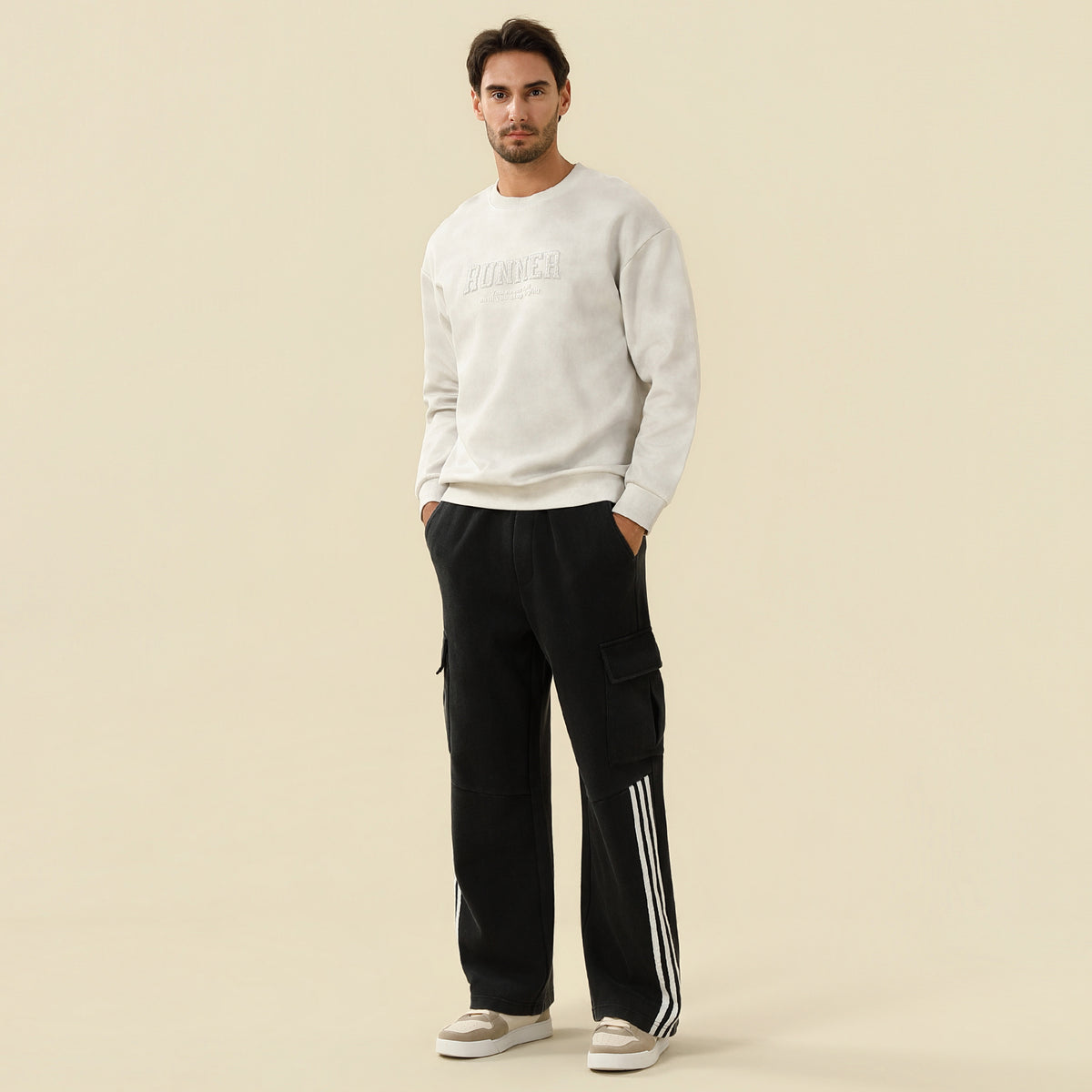 Printed Pullover For Men