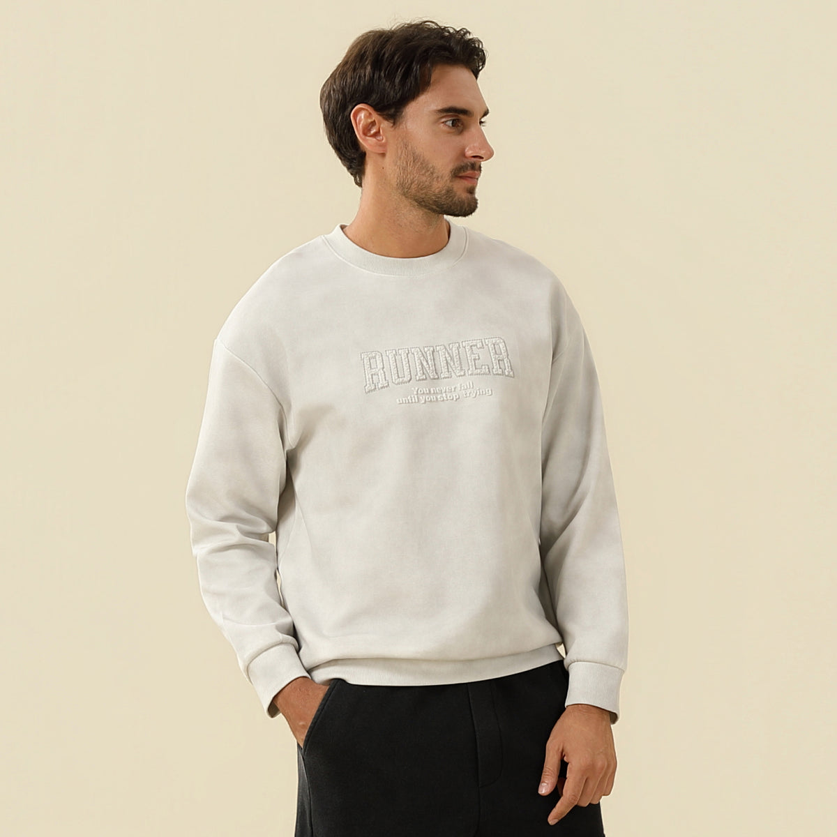 Printed Pullover For Men