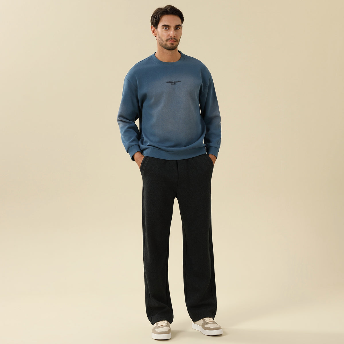 Printed Pullover For Men