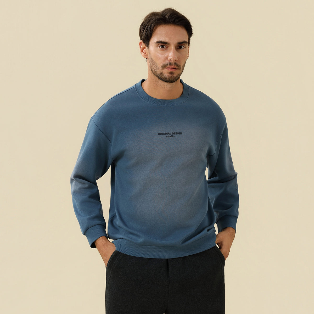 Printed Pullover For Men