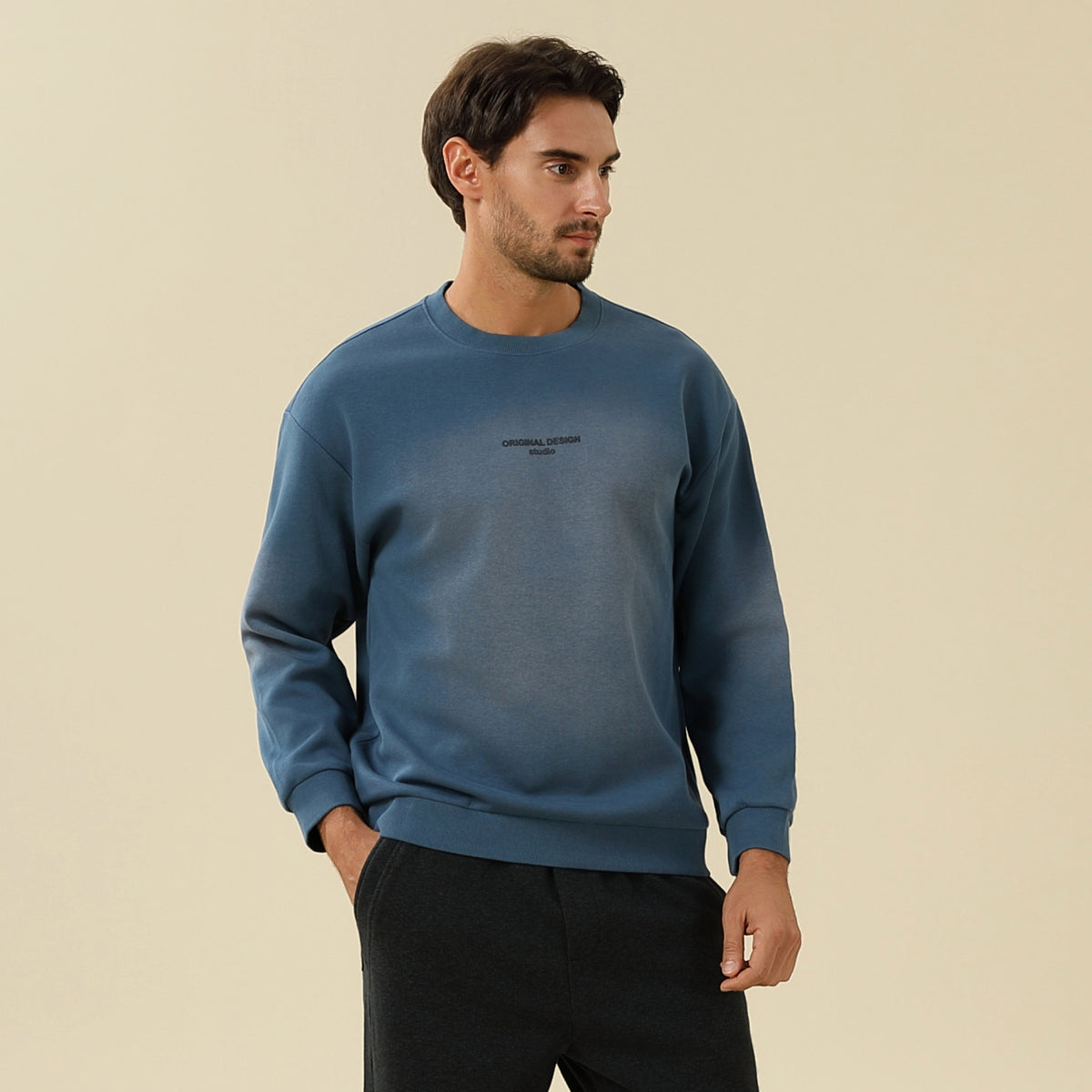 Printed Pullover For Men