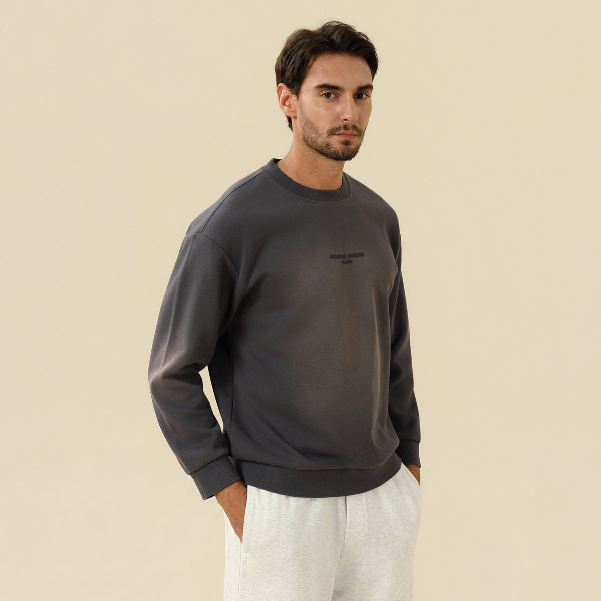 Printed Pullover For Men