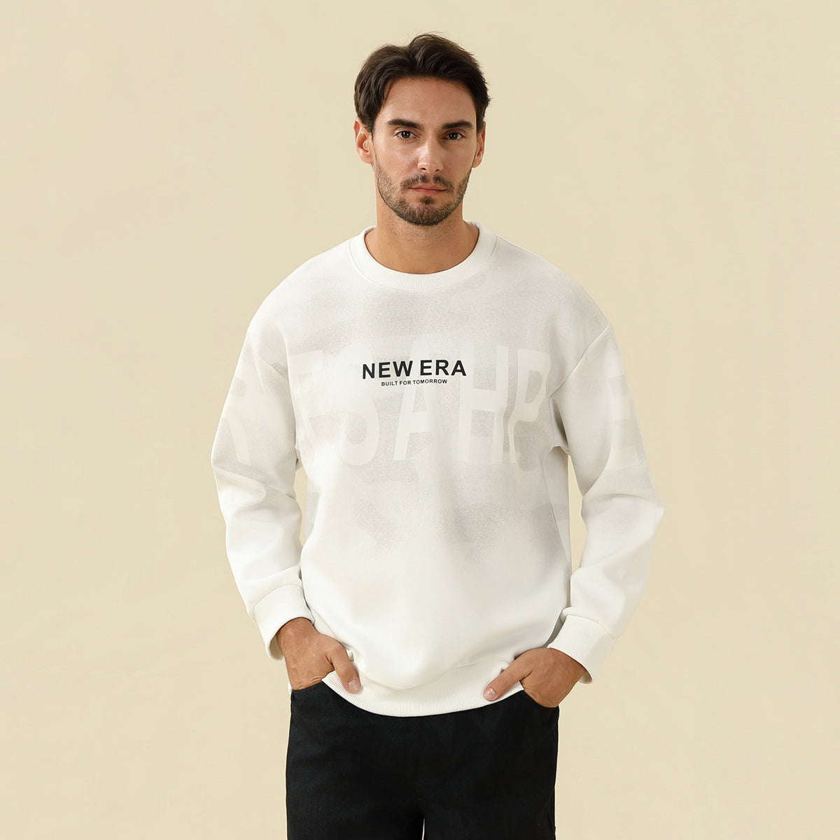Printed Pullover For Men