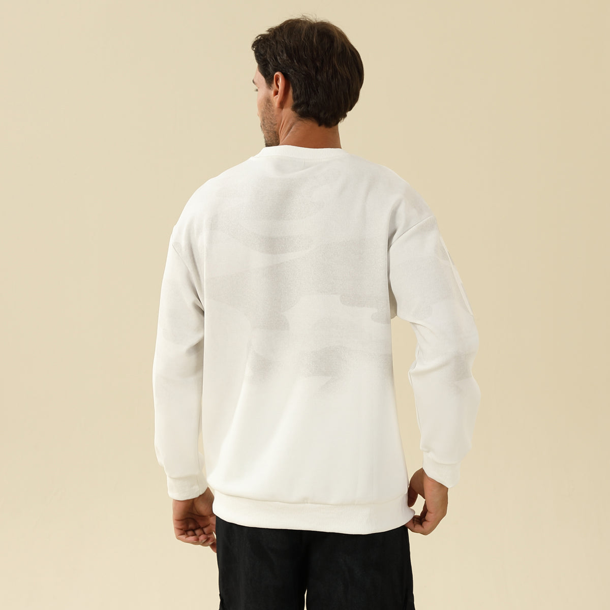 Printed Pullover For Men