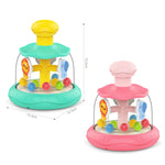 6M Green Push & Tumble Toy for Baby Image