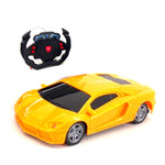 Remote Control Car for Boys 6Y Yellow Image