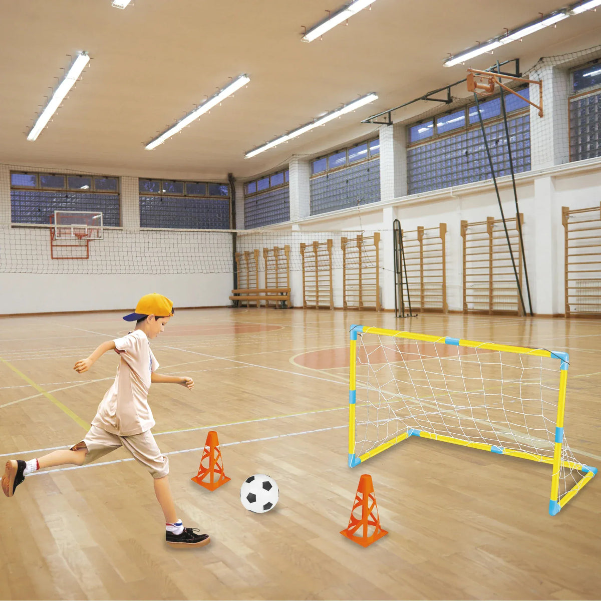 Roadblock Football Gate for Boys Image