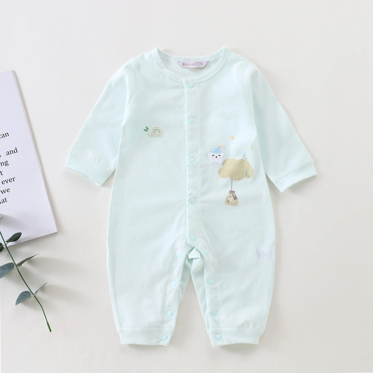 Printed Pajamas Romper for Baby