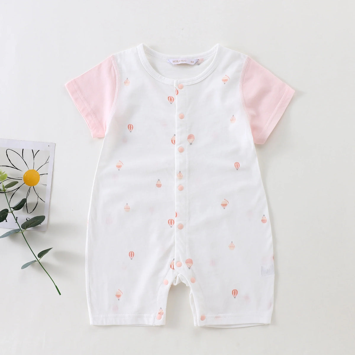 Printed Pajamas Romper for Baby