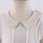 Color-Blocked Classic Romper for Baby Boy Image