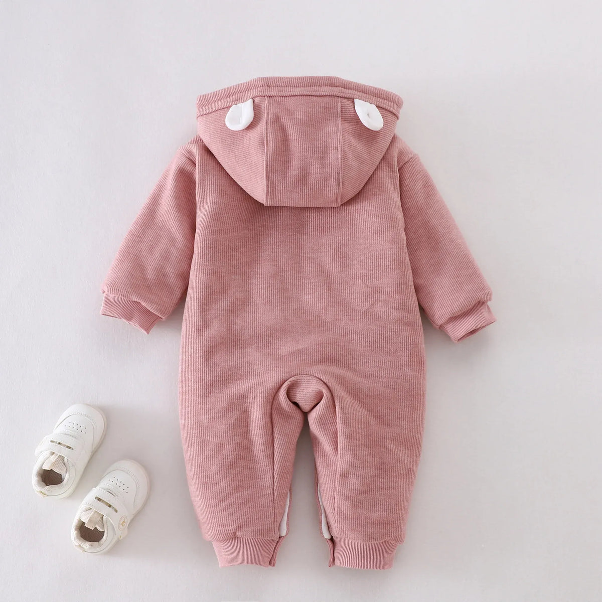 Badge Pajamas Romper for Baby girl Image