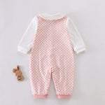 Floral Pajamas Romper for Baby girl Image