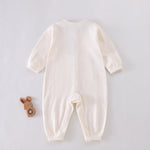 Printed Pajamas Romper for Baby girl Image