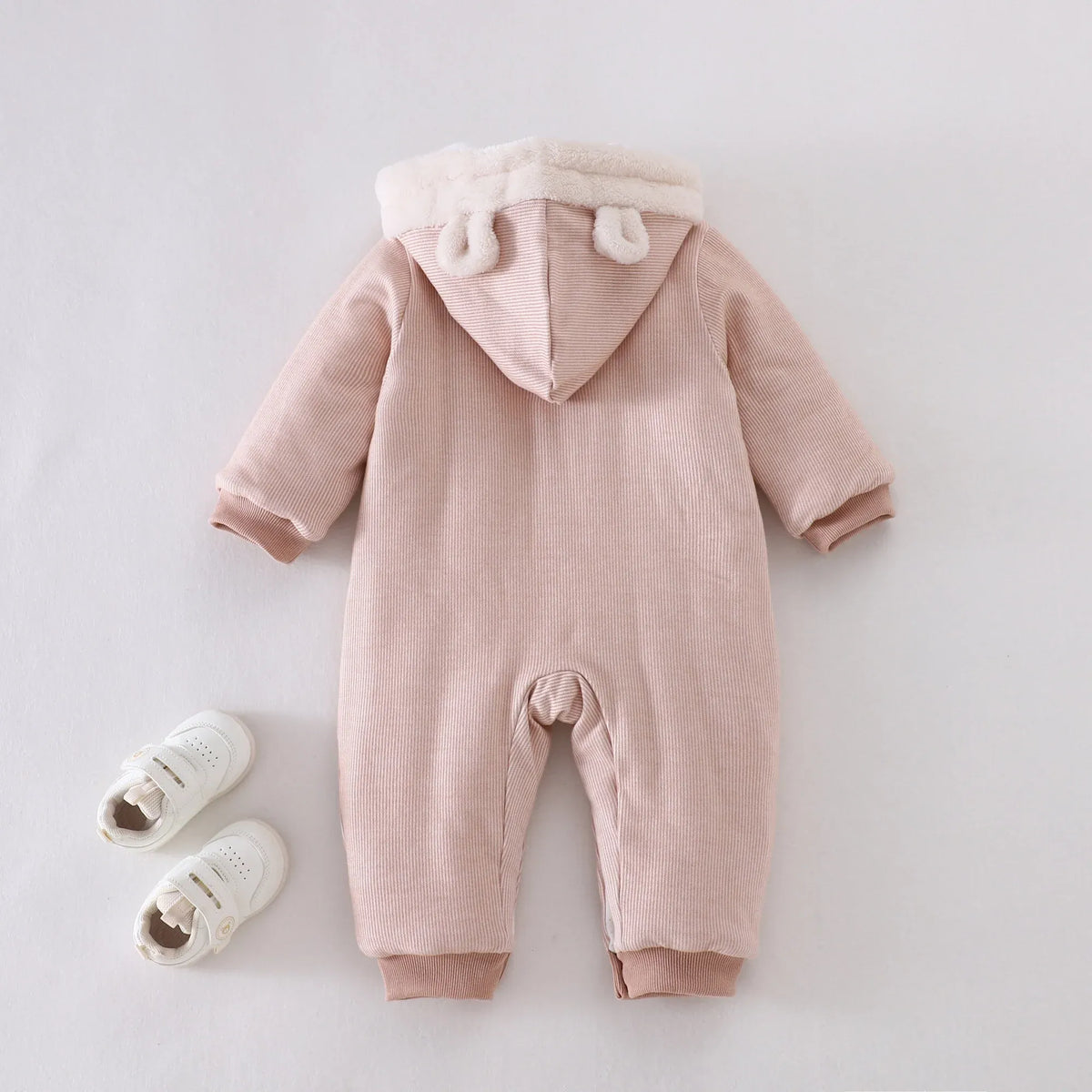 Striped Pajamas Romper for Baby boy Image