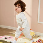 Printed Basic Romper For Baby boy Image