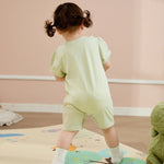 Floral Basic Romper For Baby girl Image