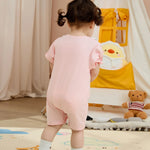 Floral Basic Romper For Baby girl Image