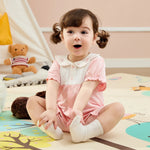 Floral Basic Romper For Baby girl Image