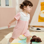 Floral Basic Romper For Baby girl Image