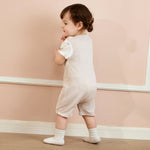 Floral Basic Romper For Baby girl Image