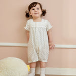 Floral Basic Romper For Baby girl Image