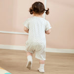 Floral Basic Romper For Baby girl Image