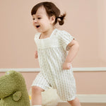 Floral Basic Romper For Baby girl Image