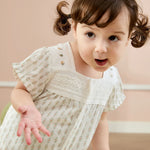 Floral Basic Romper For Baby girl Image