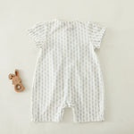 Floral Basic Romper For Baby girl Image