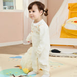 Floral Basic Romper For Baby girl Image