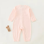 Floral Basic Romper For Baby girl Image