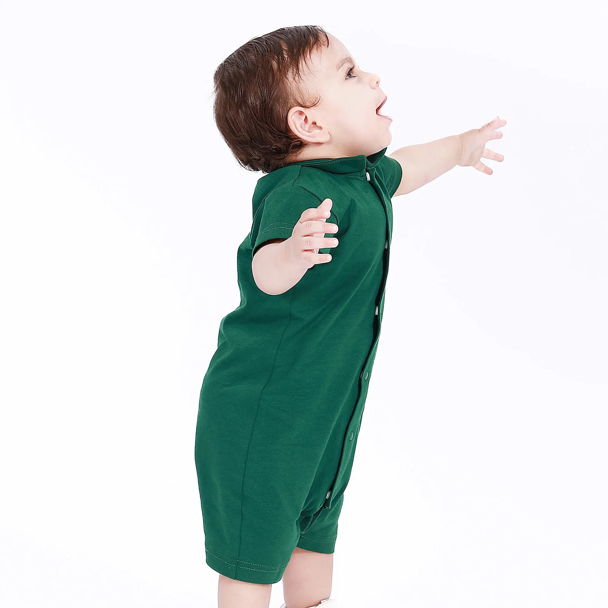 Printed Casual Romper for Baby boy Image