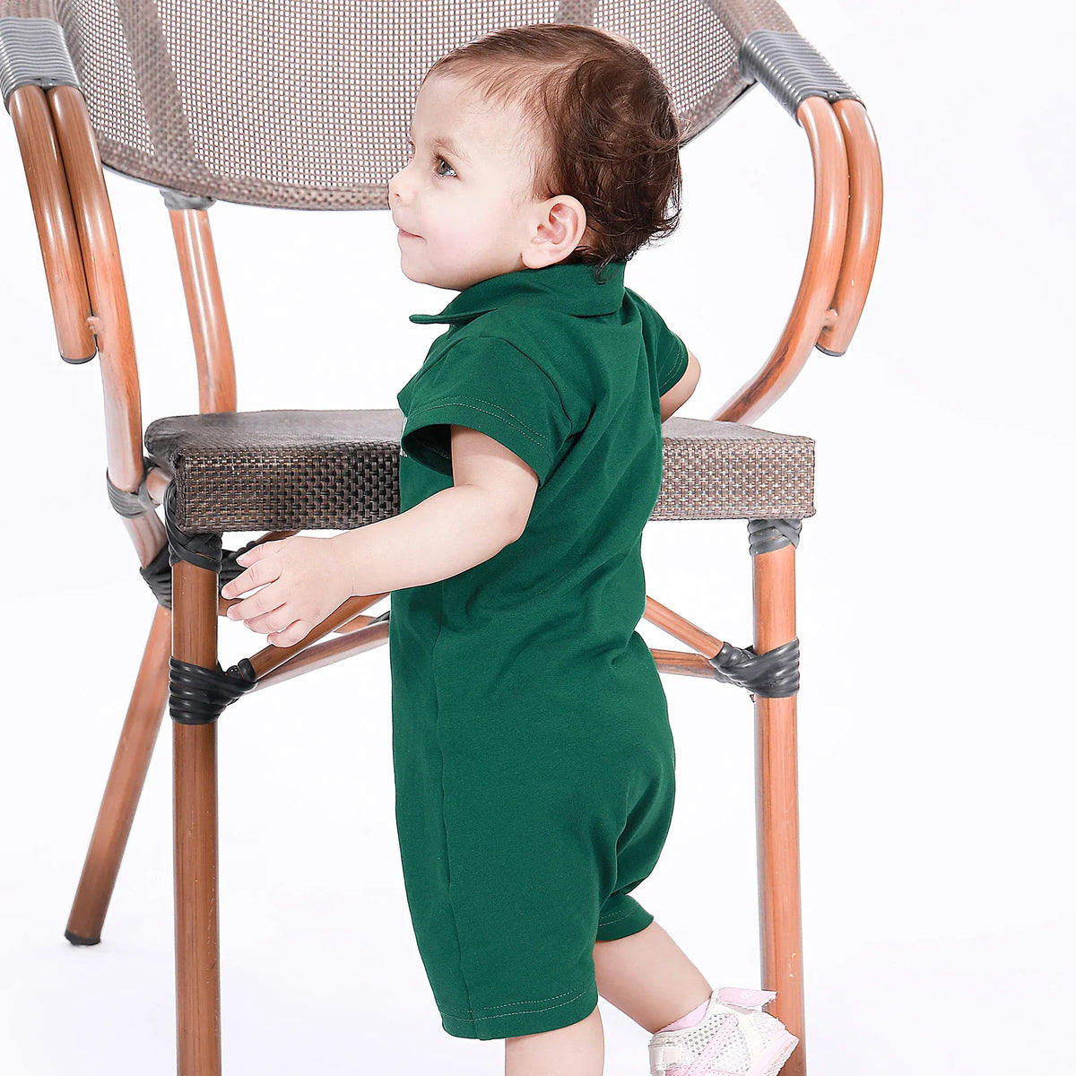 Printed Casual Romper for Baby boy Image