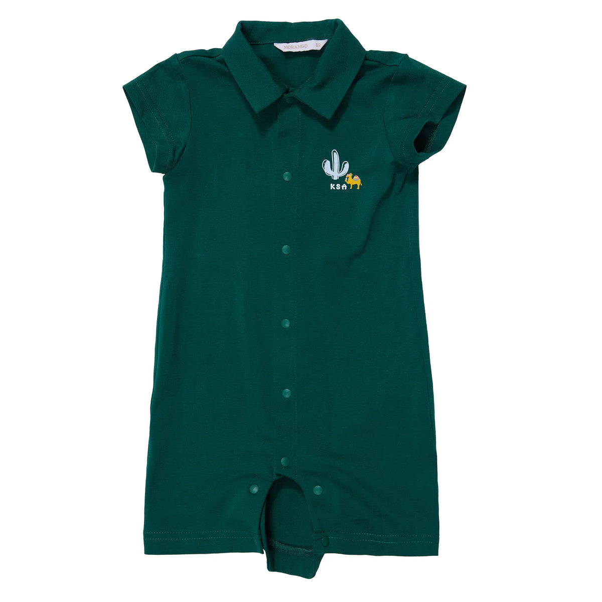Printed Casual Romper for Baby boy Image
