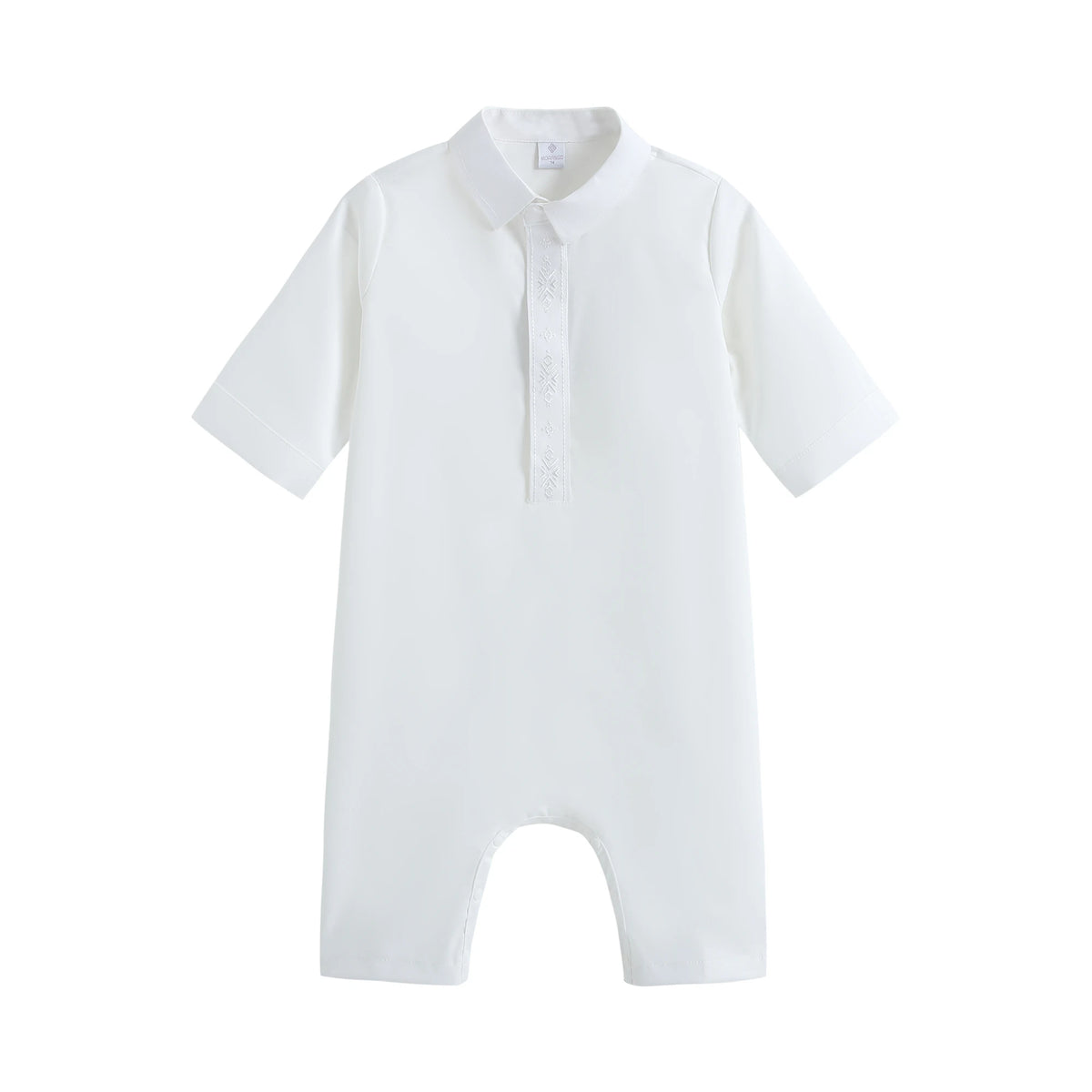Embroidery Romper For Baby Boy