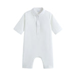 Embroidery Romper For Baby Boy