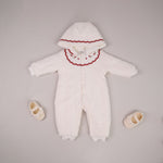 Embroidery Romper For Baby girl