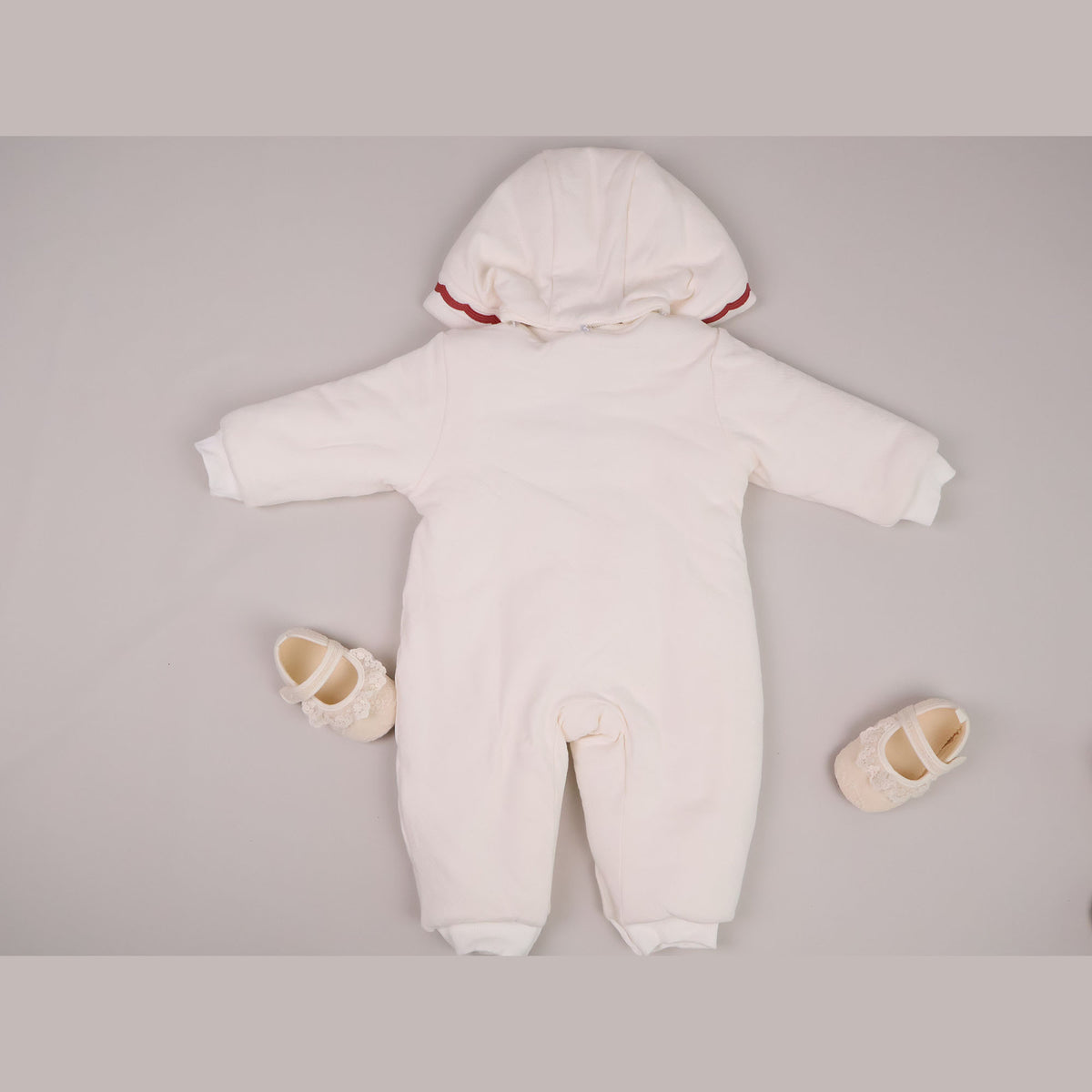 Embroidery Romper For Baby girl