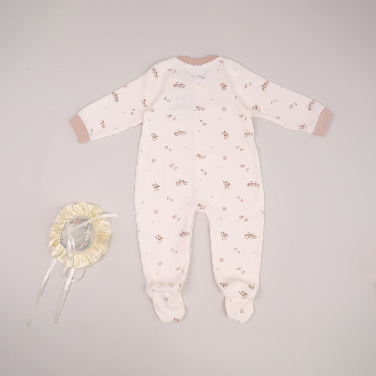 Printed Romper For Baby boy