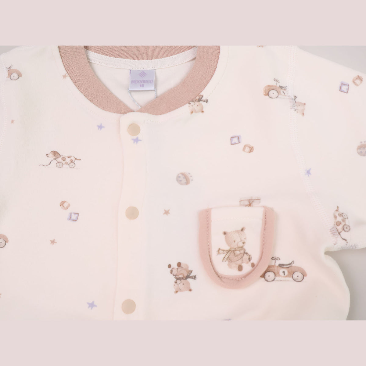 Printed Romper For Baby boy