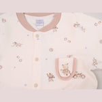 Printed Romper For Baby boy