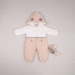 Color-Blocked Romper For Baby boy