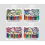 Free Multicolor Rotating Short Crayon (12 Colors) Image