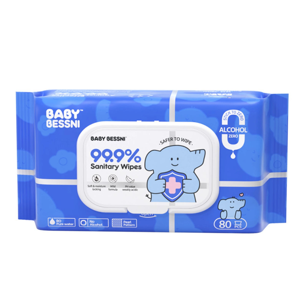 Sanitizing Wipes 80 pieces