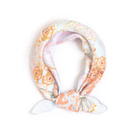 70*70cm Light Blue Scarf for Women Image