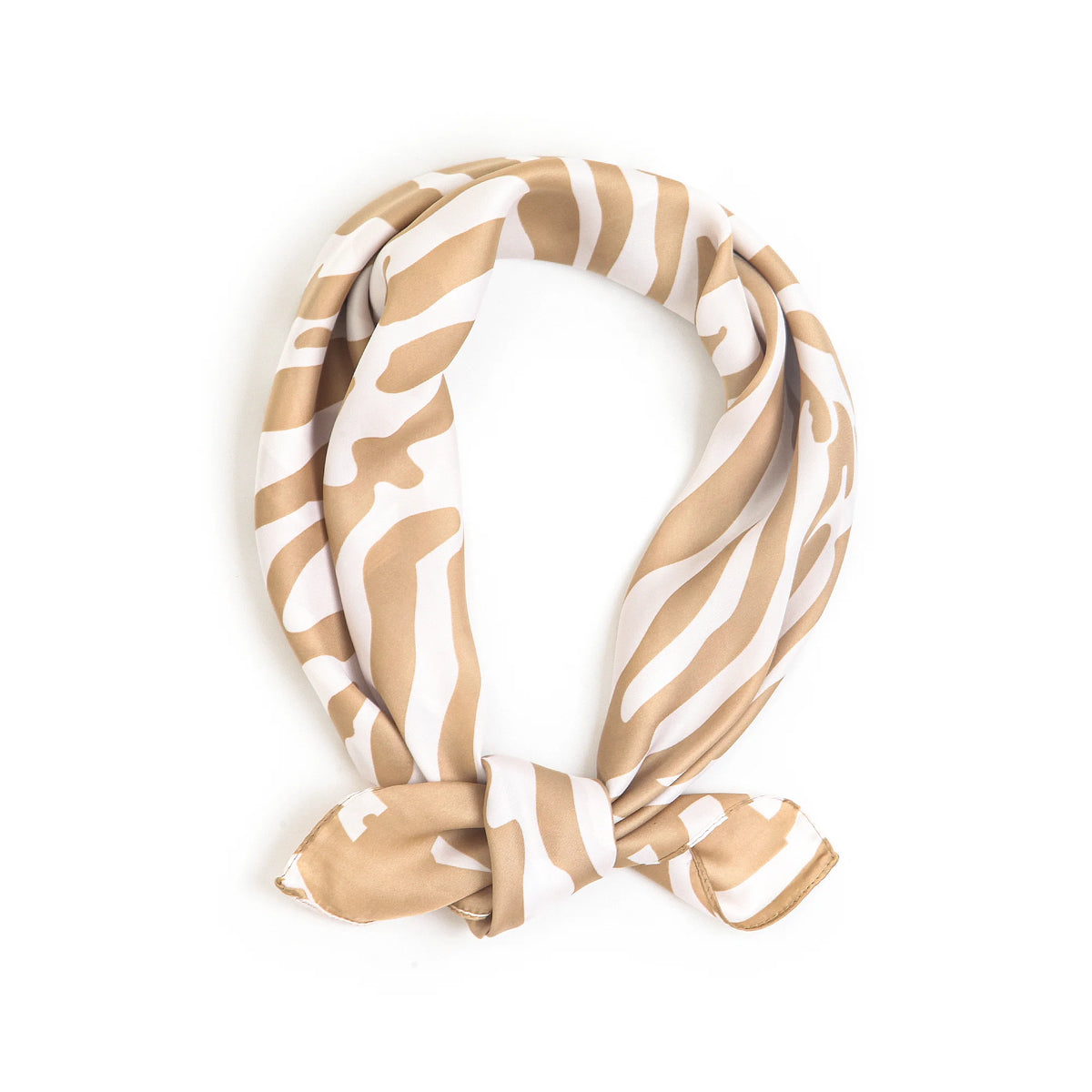 Scarf for Women 70*70cm Beige Image