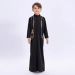 Embroidery Casual Scarf for Kids Image