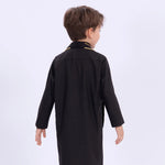 Embroidery Casual Scarf for Kids Image